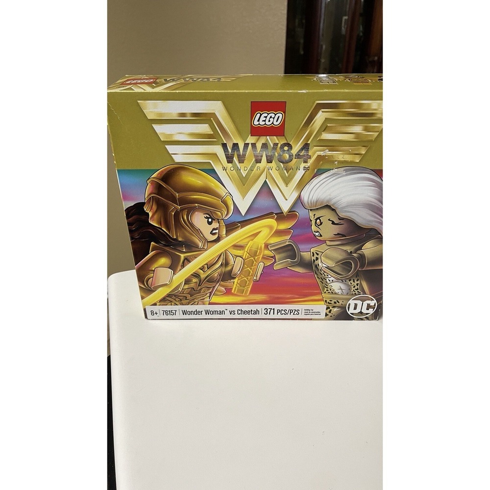 LEGO 76157 Wonder Woman‎ vs Cheetah WW84 New Sealed Box DC 1984 Set